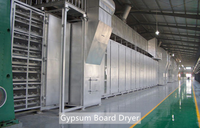 Gypsum Board Dryer
