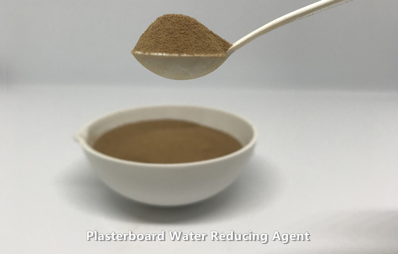 Plasterboard water reducing agent