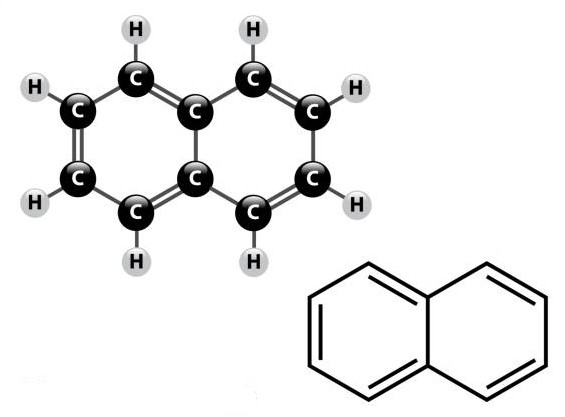Naphthalene Molecular Formula
